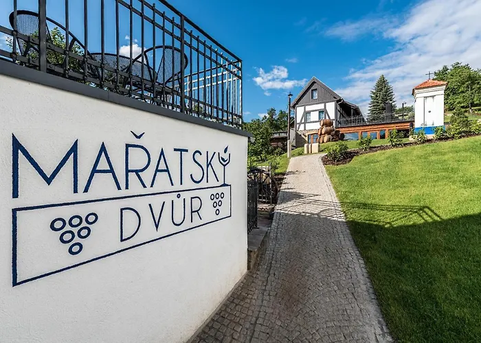Sklepy Mařatice 3* Uherské Hradiště